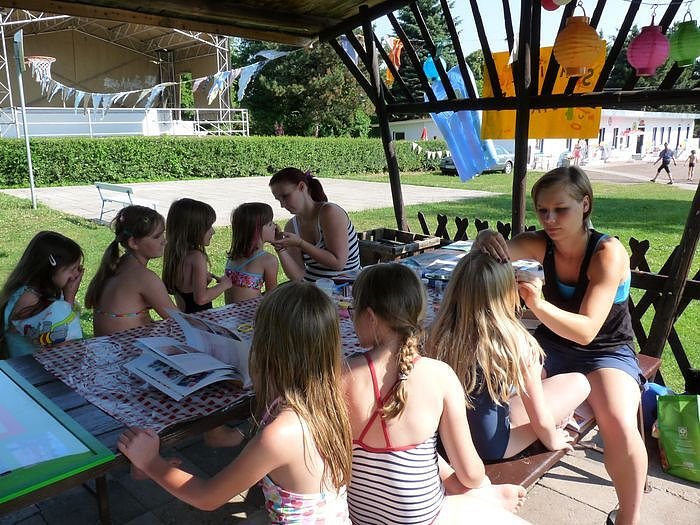 Badefest in Gro&szlig;furra