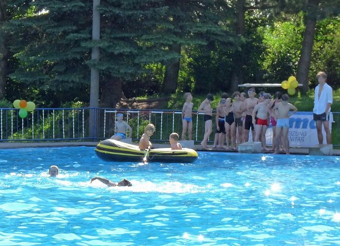 Badefest in Gro&szlig;furra