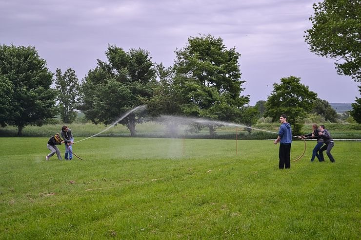 Internationale Jugendbegegnung auf Feuerkuppe