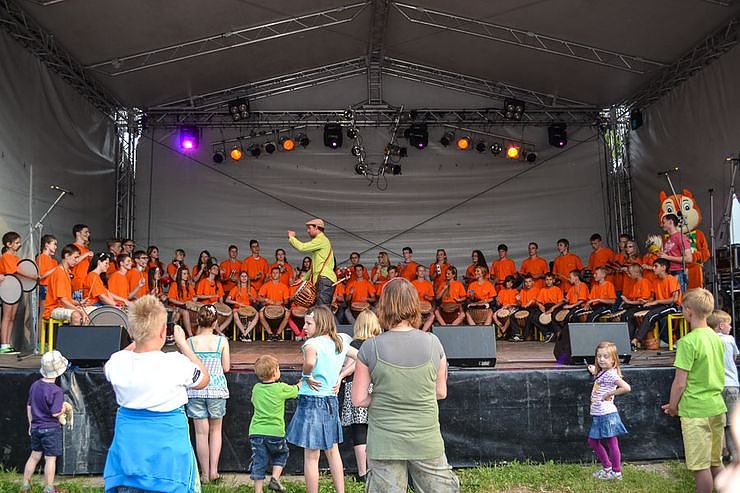 Internationale Jugendbegegnung auf Feuerkuppe
