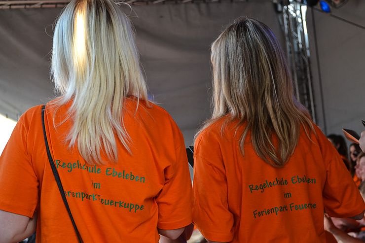 Internationale Jugendbegegnung auf Feuerkuppe