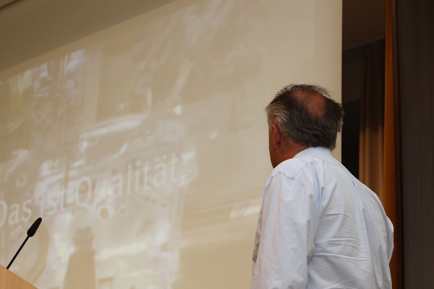 Die Zukunft diskutiert