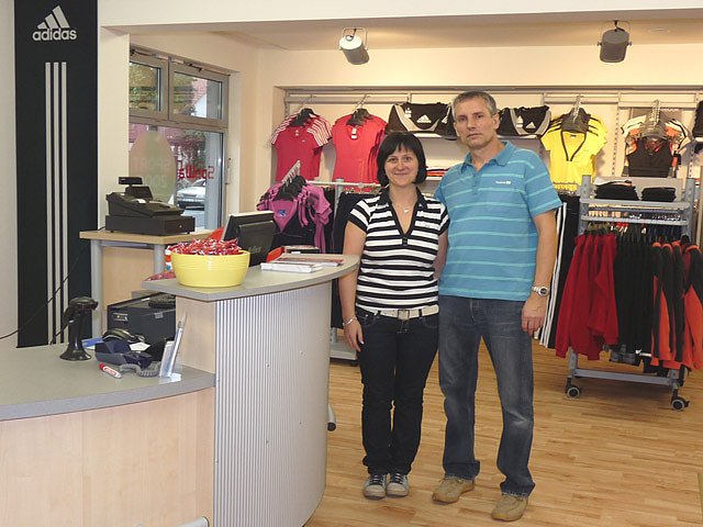 Sportartikelgesch&auml;ft