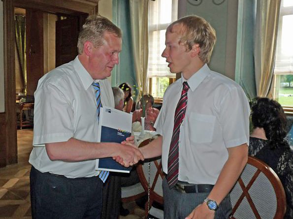 Nach bestandener Pr&uuml;fung &uuml;bernommen