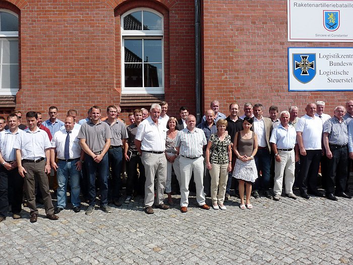 Bundeswehr mit Symposium