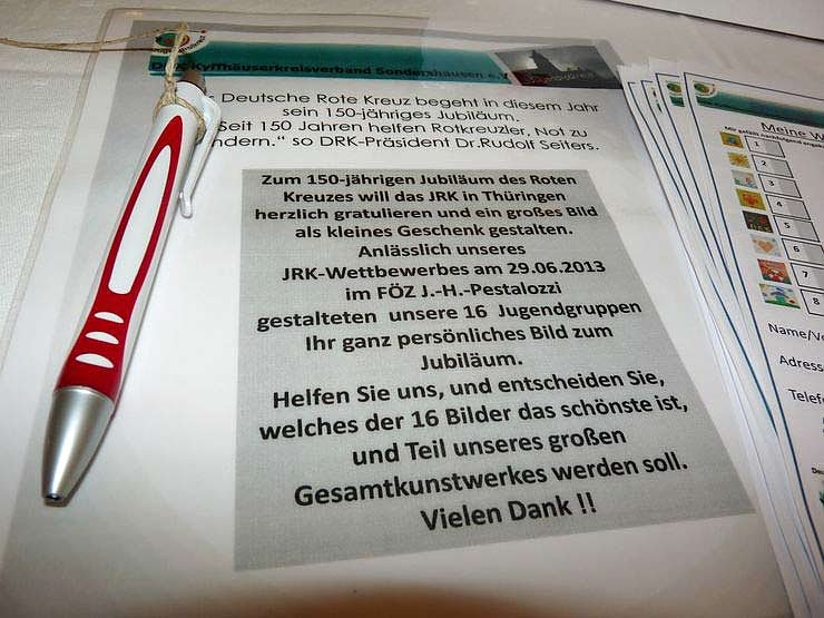 F&uuml;rs Jubil&auml;um