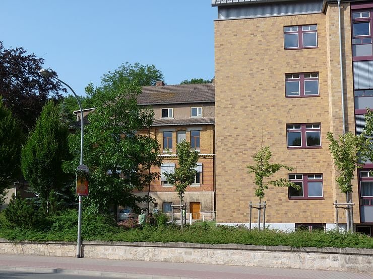 Gro&szlig;einsatz am Krankenhaus