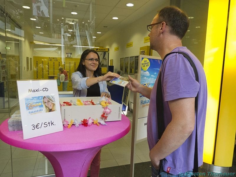 Loona in der Galerie