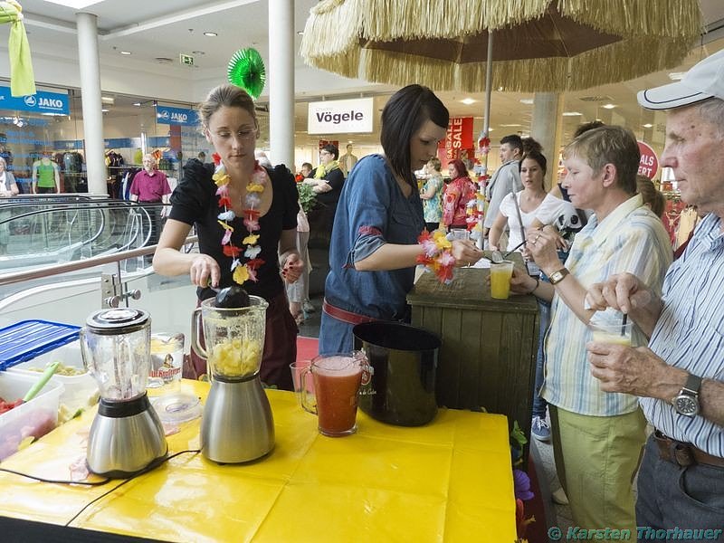 Loona in der Galerie