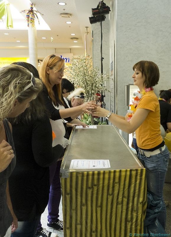 Loona in der Galerie