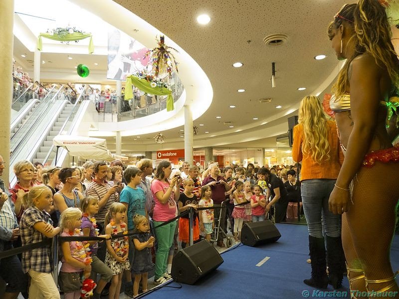 Loona in der Galerie