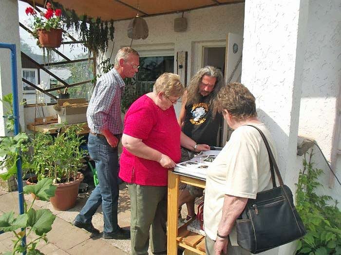 Tag der offenen T&uuml;r in Gl&uuml;ckauf
