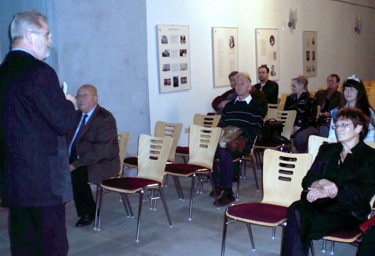 Novalsi-Ausstellung in Artern
