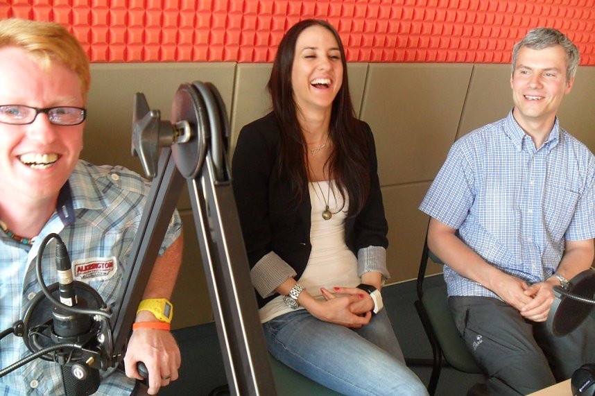 Joetta Live bei Radio OKN 100,4MHz