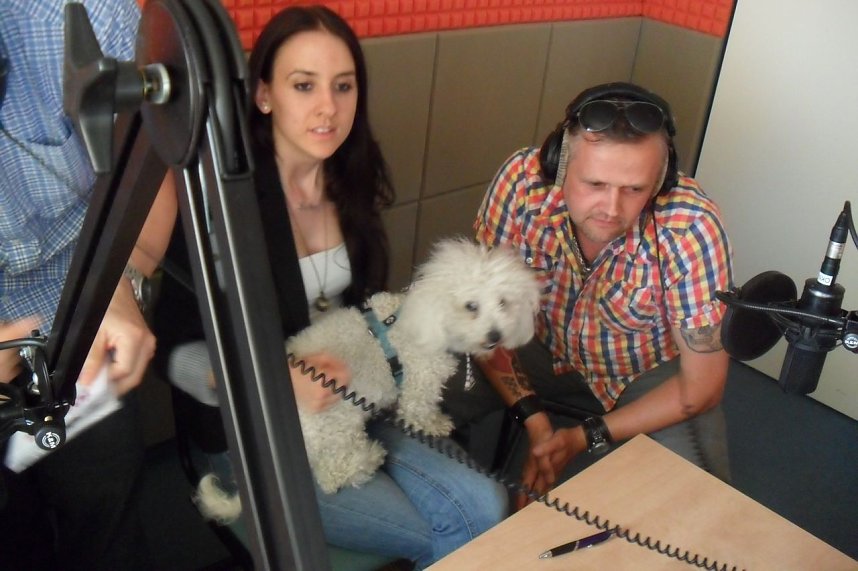 Joetta Live bei Radio OKN 100,4MHz