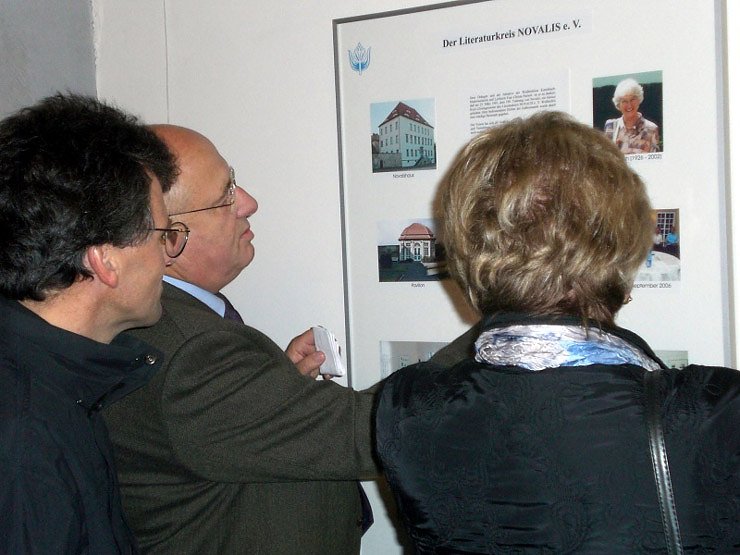 Novalsi-Ausstellung in Artern