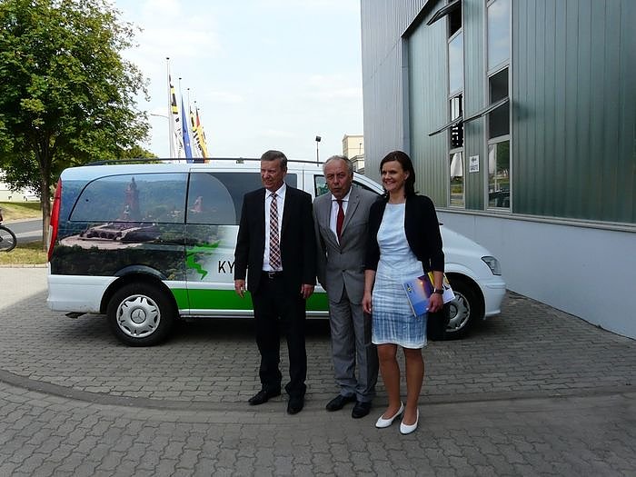 Tour durch Kyffh&auml;userkreis