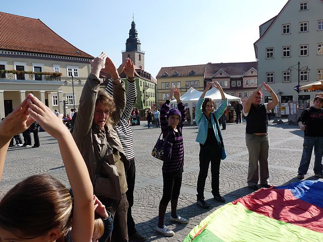 Familienfest in Sondershausen