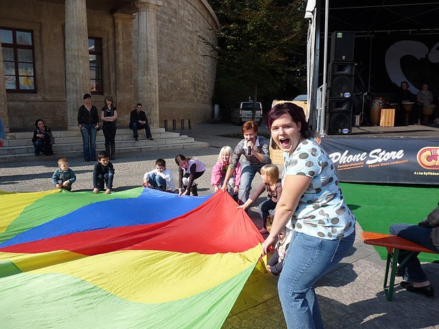 Familienfest in Sondershausen