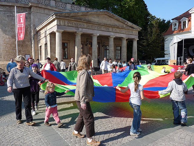 Familienfest in Sondershausen