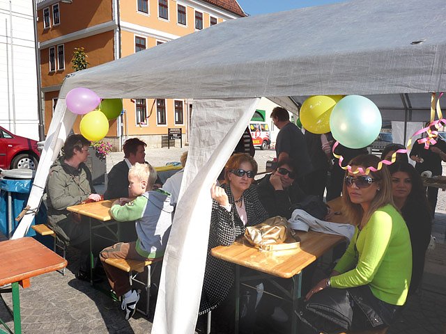 Familienfest in Sondershausen