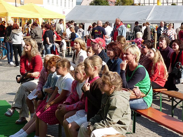 Familienfest in Sondershausen