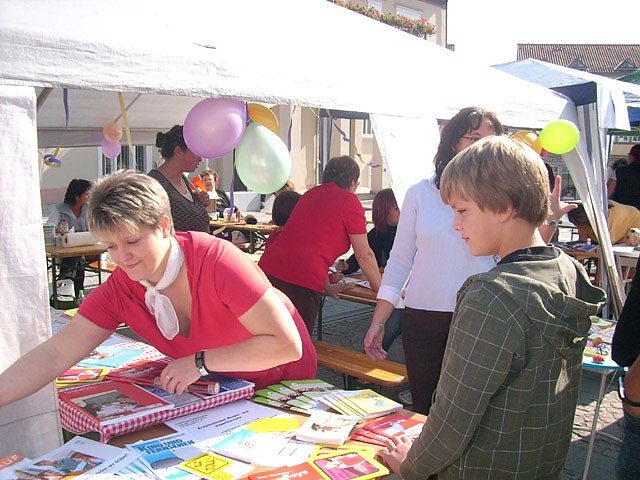 Familienfest in Sondershausen