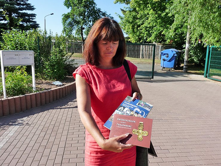 In Sondershausen eingetroffen