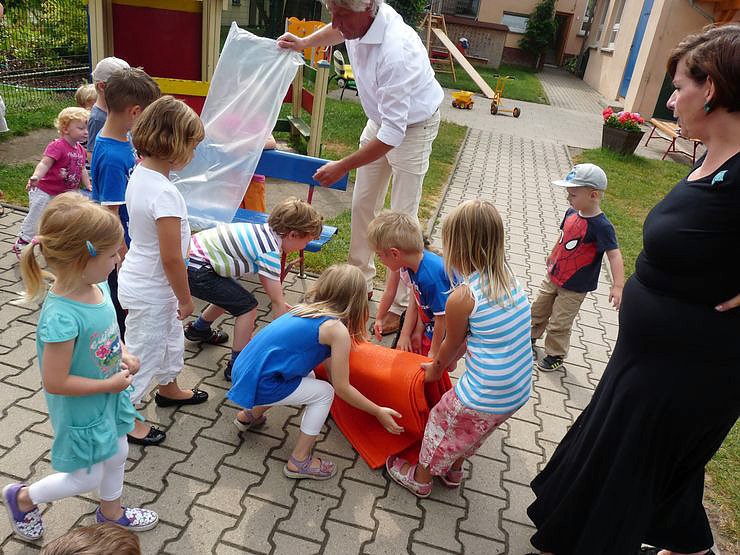 Sonnensegel f&uuml;r Bebraspatzen