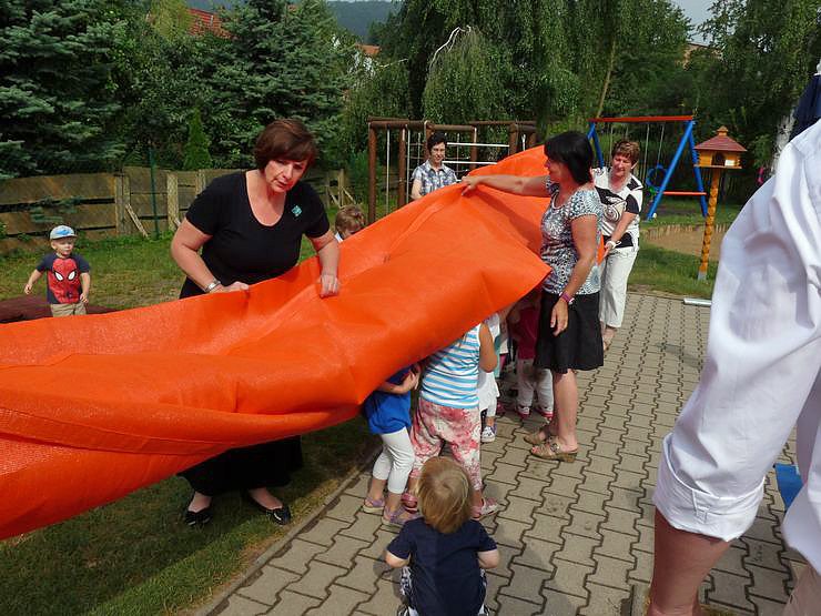 Sonnensegel f&uuml;r Bebraspatzen