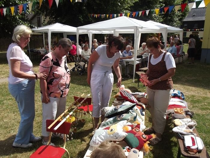 Sommerfest mit M&auml;rchenreise