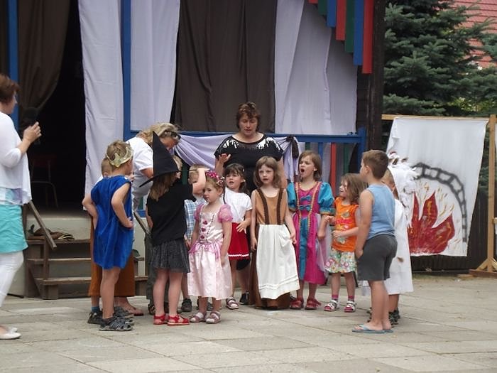 Sommerfest mit M&auml;rchenreise