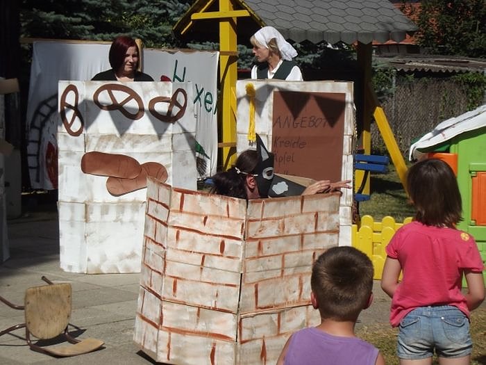 Sommerfest mit M&auml;rchenreise