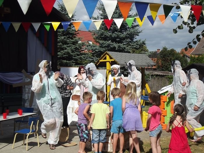 Sommerfest mit M&auml;rchenreise