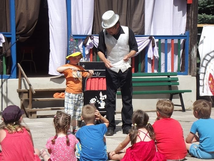 Sommerfest mit M&auml;rchenreise