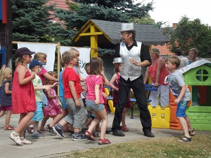 Sommerfest mit M&auml;rchenreise