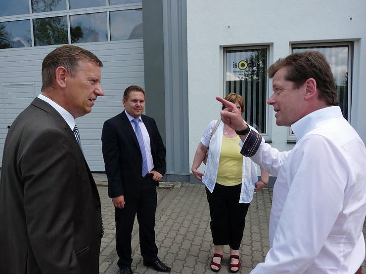 Abschluss der Th&uuml;ringentour