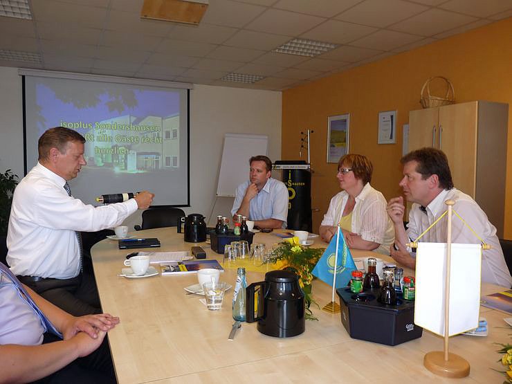 Abschluss der Th&uuml;ringentour