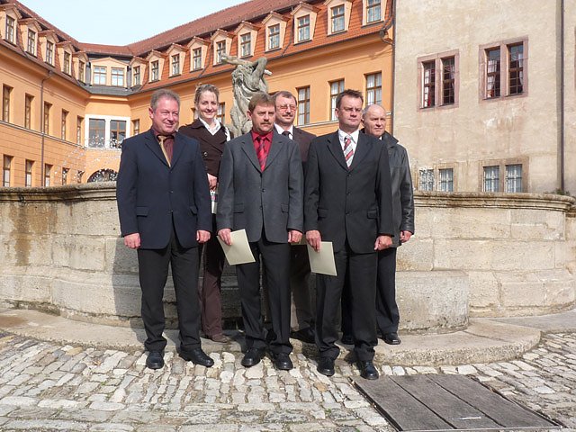 Bef&ouml;rderung bei der Polizei