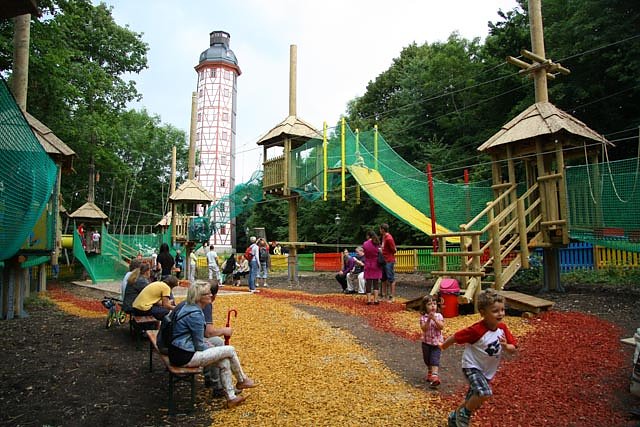 Besuch auf dem Possen