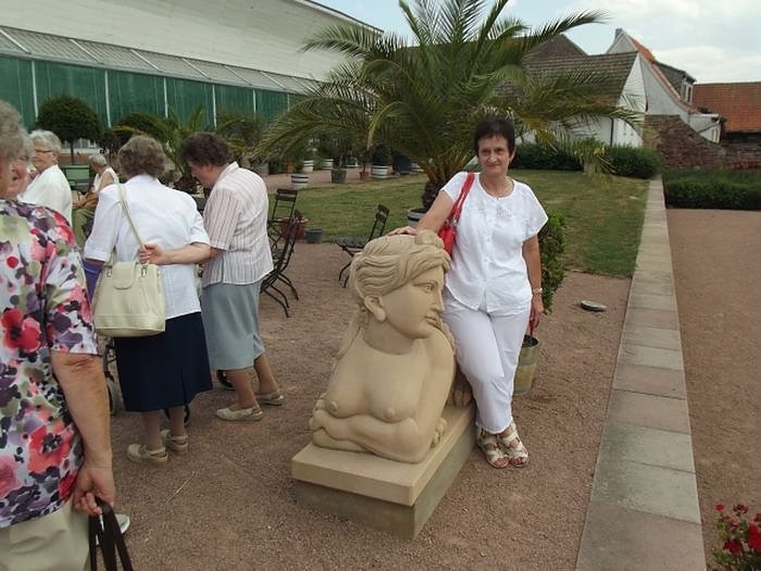 Seniorenausflug ins Land, ...