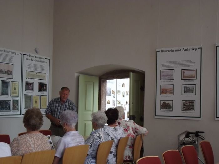 Seniorenausflug ins Land, ...