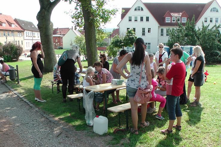 Flucht in den Schatten,