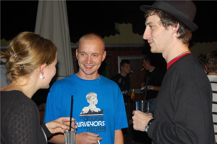  Semesteranfangsparty Alte Weberei