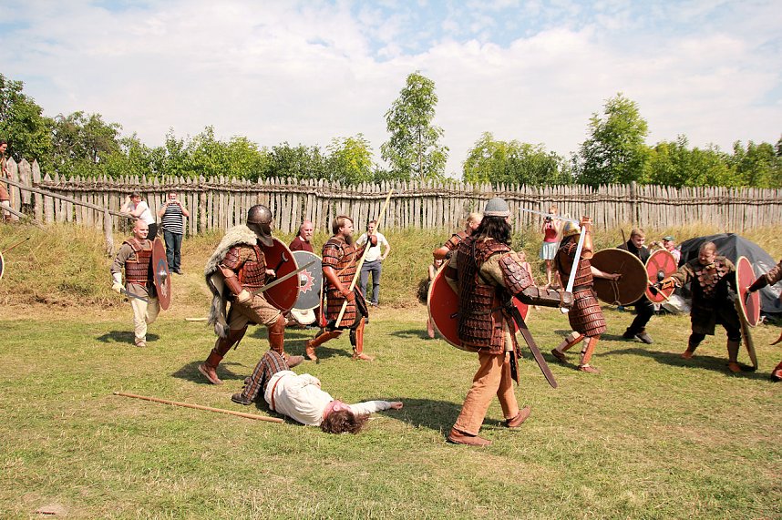 Das 20. Funkenburgfest