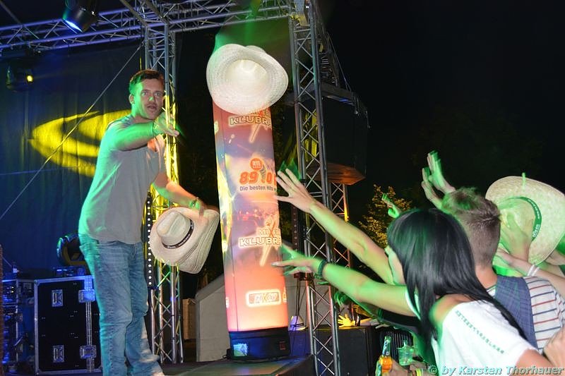 Party auf dem Possen