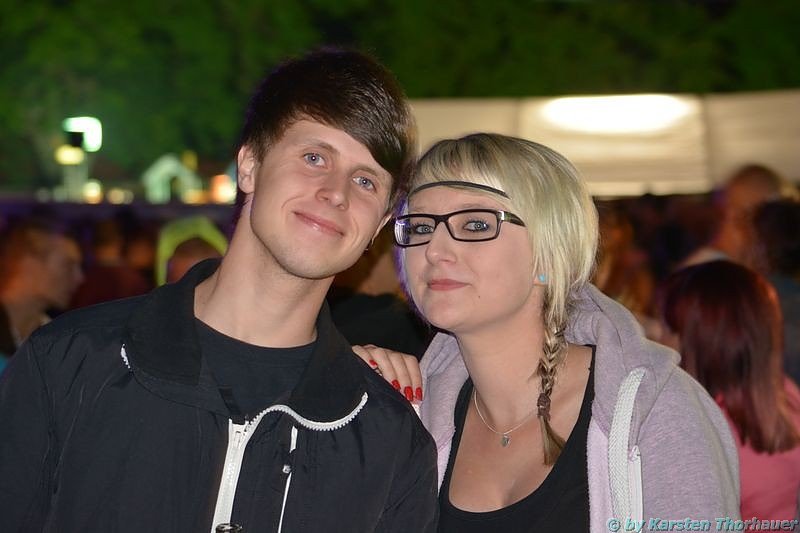 Party auf dem Possen