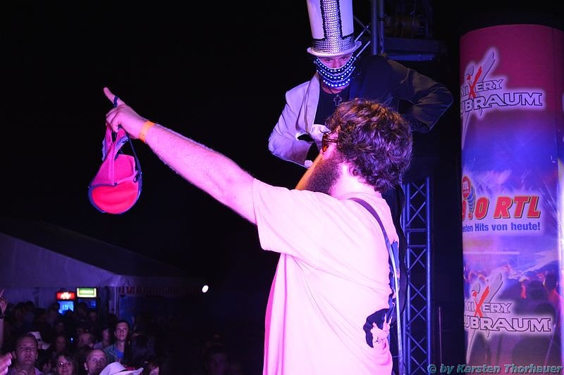 Party auf dem Possen