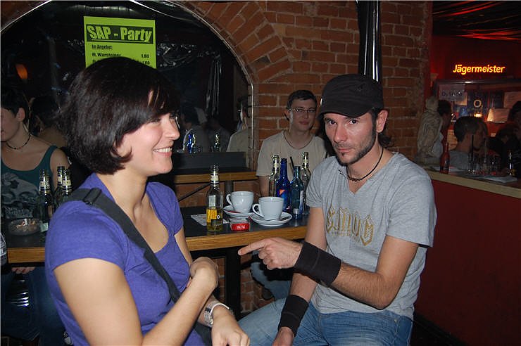  Semesteranfangsparty Alte Weberei