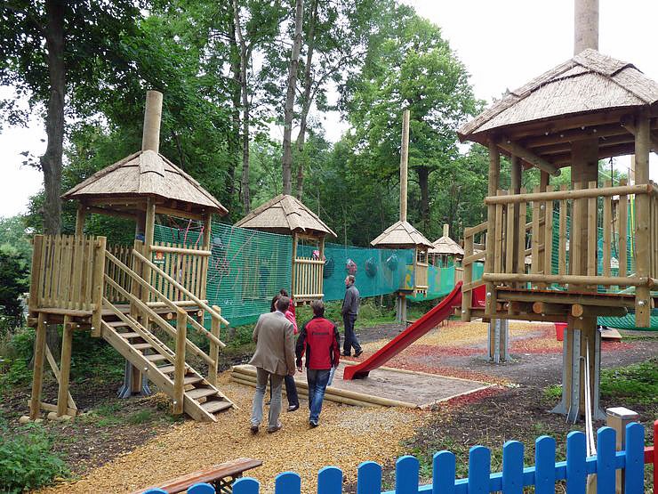 Neue Kletterattraktion f&uuml;r Dreik&auml;sehochs